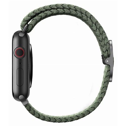 Ремешок Uniq Aspen для Apple Watch 45/44/42 мм, зеленый